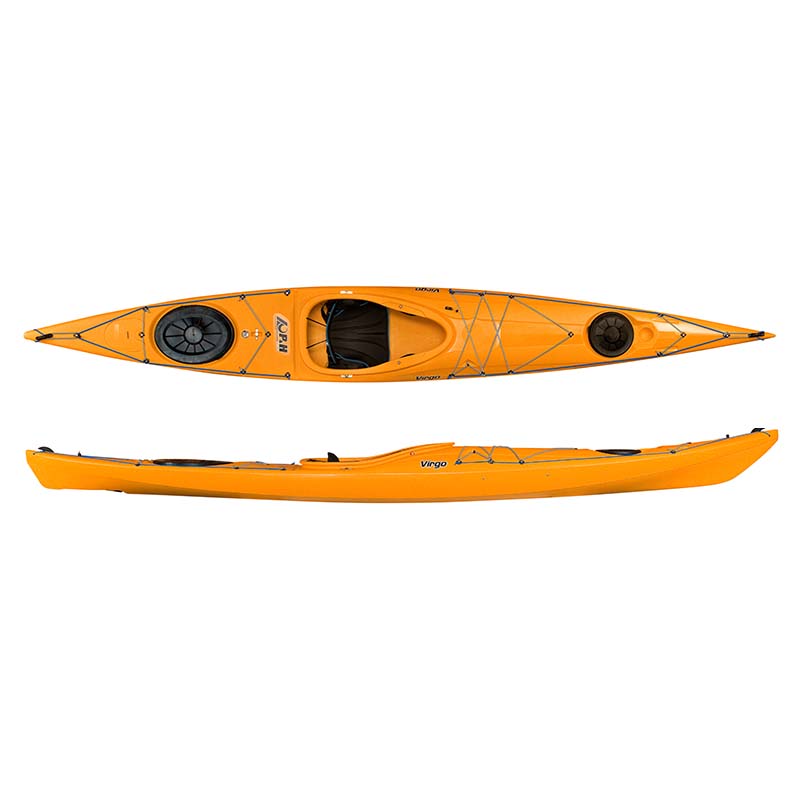P&H Virgo MZ3 med senkekjøl - leken havkajakk - Padlespesialisten